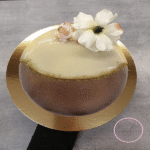 Entremet caramel beurre salé et spéculoos