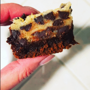 Lire la suite à propos de l’article Le Brookie (mi-cookie|mi-brownie)