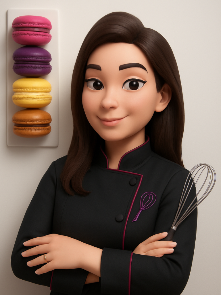 Image représentant l'avatar de Sabrina, créatrice de l'entreprise Le Fouet Enchanté